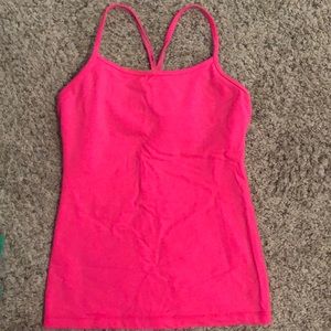 Lululemon power y tank